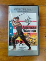 American Warrior CULT VHS CANNON FILMS 1985, Cd's en Dvd's, Ophalen of Verzenden