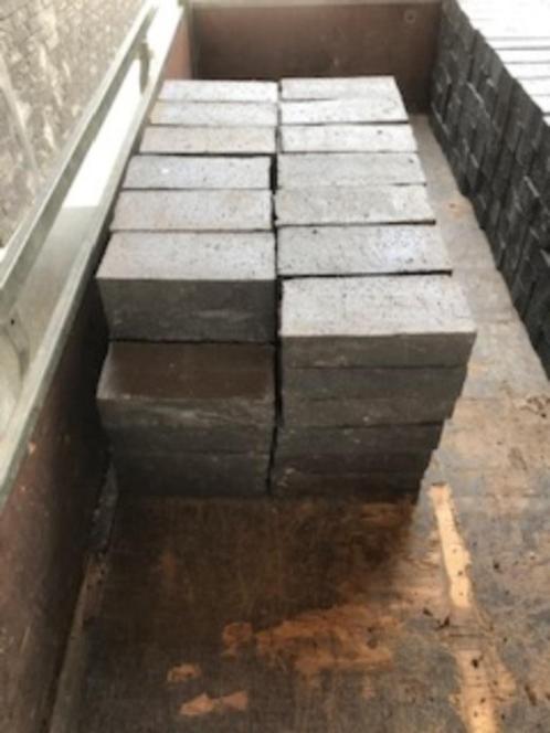 Gevelstenen Briljant Zwart Impression, Doe-het-zelf en Bouw, Metselstenen, Nieuw, Bakstenen, Ophalen