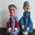 Mooie zeer oude poppenkastpoppen handpoppen poppenkast pop, Ophalen