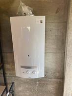 Nieuwe badverwarmer Vaillant, Ophalen