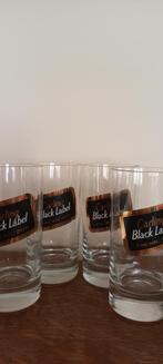 4 bierglazen Carling Black Label, Huis en Inrichting, Keuken | Servies, Nieuw, Glas, Glas of Glazen, Ophalen