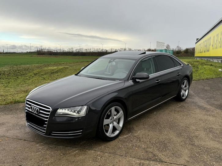 Audi A8L 3.0 TDI 258pk QUATTRO, Autos, Audi, Particulier, A8, Bluetooth, Diesel, Automatique, Enlèvement