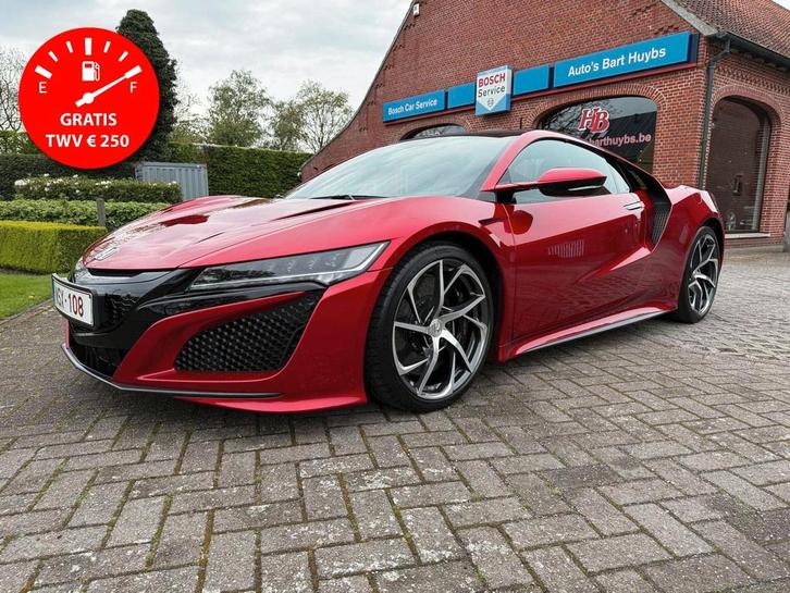 Honda NSX 3.5 V6 NC1 - PERFECT CONDITION - FULL HISTORY, Auto's, Honda, Bedrijf, Te koop, NSX, 4x4, ABS, Achteruitrijcamera, Airbags