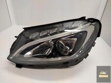 Mercedes C-Klasse W205 Full Led hoog prestatie linkerlamp beschikbaar voor biedingen