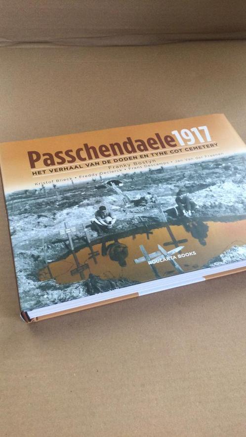 F. Bostyn - Passchendaele 1917 nl, Livres, Guerre & Militaire, Comme neuf, Enlèvement ou Envoi