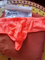 Superbe Mini Slip Orange pour Homme Sexy Taille L, Slip, Enlèvement ou Envoi, Orange