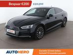Audi A5 2.0 TDI (bj 2017), Auto's, Voorwielaandrijving, Gebruikt, Zwart, USB