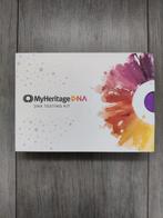 Test ADN MyHeritage, Enlèvement ou Envoi