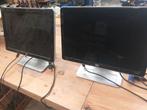 2 HP Pavilion lcd monitor's W1907V 19 inch, Ophalen, Hp, Gebruikt, Overige typen