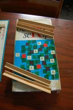 boardscript (scrabble) met houten letters, Hobby en Vrije tijd, Drie of vier spelers, Ophalen