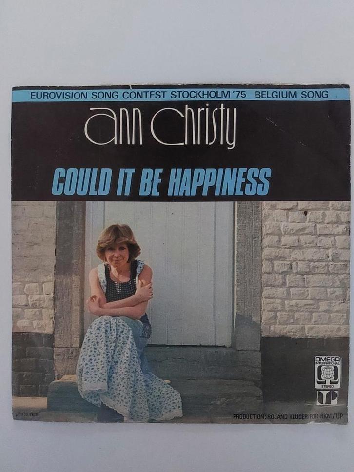 Ann Christy  - Could it be happiness, Cd's en Dvd's, Vinyl | Jazz en Blues, Ophalen of Verzenden