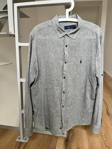 5 chemises de marques taille Xl. Livraison ou envoi possible disponible aux enchères