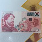 Bankbiljet 100 frank, Ophalen