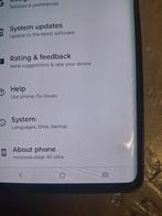 Motorola edge30 ultra met achteraan  barst ,maar niet zictba, Telecommunicatie, Mobiele telefoons | Apple iPhone, Ophalen, Zo goed als nieuw