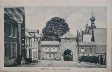 Carte postale affranchie Havré (Mons - Hainaut - Belgique)