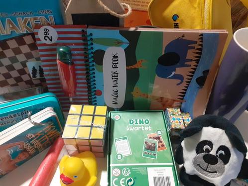 Speelgoed pakket allerlei spellen enzo, Kinderen en Baby's, Speelgoed | Overig, Zo goed als nieuw, Ophalen