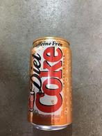 Coca-Cola blikje 1 Canadees diet cafeïne vrij, Verzenden, Gebruikt, Verpakking