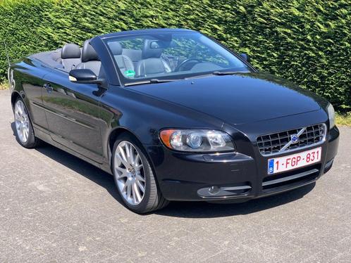 Volvo C70 cabrio D5  summum aut ,leer,navi,xenon,airco, Auto's, Volvo, Particulier, C70, ABS, Adaptive Cruise Control, Alarm, Boordcomputer
