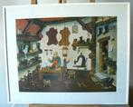 Litho Marie-Louise BATARDY   1943, Antiek en Kunst, Ophalen of Verzenden