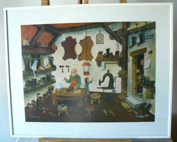 Litho Marie-Louise BATARDY   1943 beschikbaar voor biedingen