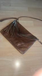 Kleine hand tas, Handtassen en Accessoires, Tassen | Damestassen, Ophalen, Oranje, Handtas