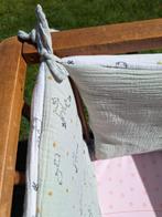 Tour de lit bébé 3 pièces 60 X 50cm Maisons du monde, Kinderen en Baby's, Ophalen of Verzenden, Zo goed als nieuw, Wit, Jongetje of Meisje