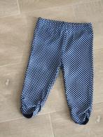 blauw broekje met witte bolletjes maat 74 H&M, Kinderen en Baby's, Babykleding | Maat 74, Gebruikt, Broekje, Meisje, H&M