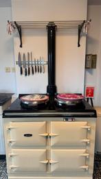 AGA gas fornuis - werkt perfect, Elektronische apparatuur, Ophalen, Zo goed als nieuw, Gas