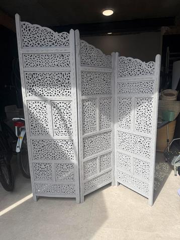 Kamerscherm Maison Du Monde, Huis en Inrichting, Woonaccessoires | Kamerschermen, Ophalen, Zo goed als nieuw