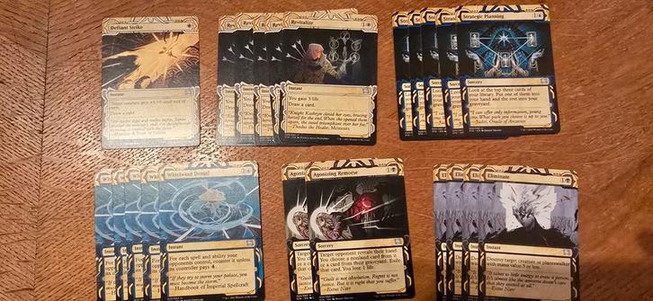 Strixhaven mystical archive spells, Hobby en Vrije tijd, Verzamelkaartspellen | Magic the Gathering, Zo goed als nieuw, Ophalen of Verzenden