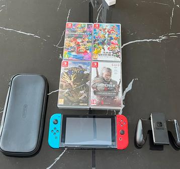 Nintendo Switch beschikbaar voor biedingen