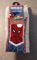3 paar sokken Spiderman, maat 30,5-36 (nieuw), Neuf, Garçon, Enlèvement ou Envoi, Spiderman