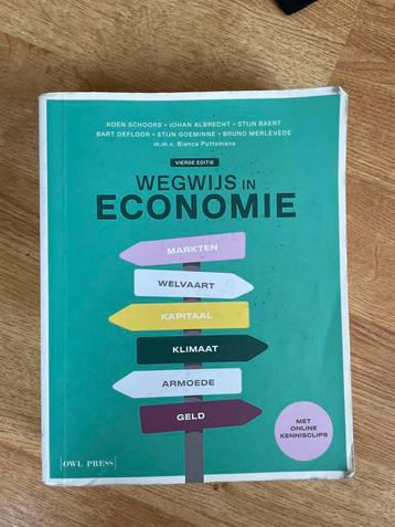Wegwijs in economie beschikbaar voor biedingen