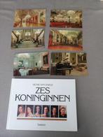 ZES KONINGINNEN, Verzamelen, Koningshuis en Royalty, Ophalen of Verzenden, Zo goed als nieuw, Tijdschrift of Boek