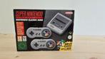 Super Nintendo Mini, Ophalen of Verzenden, Zo goed als nieuw, Met 2 controllers, Met games