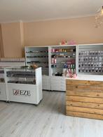 Meuble agencement magasin, Enlèvement