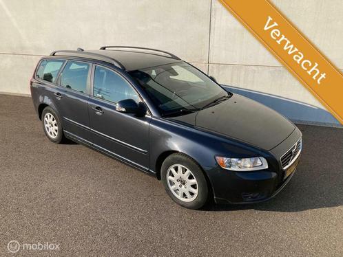 Volvo V50 1.6D Drive, Autos, Volvo, Achat, V50, Air conditionné, Intérieur cuir, Peinture métallisée, Diesel, Euro 4, Break, 5 portes