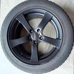 Set velgen met winterbanden voor BMW 5 en 6 Serie, Ophalen, Gebruikt, Banden en Velgen, 17 inch