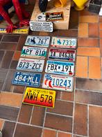Anciennes plaques d'immatriculation américaines, Autos : Divers, Supports de plaque d'immatriculation, Enlèvement ou Envoi, Utilisé
