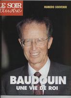 Baudouin une vie de roi, Ophalen of Verzenden, Gebruikt, Tijdschrift of Boek