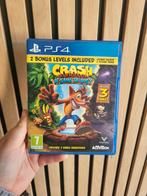 Crash bandicoot N sane trilogy ps4, Ophalen of Verzenden, Zo goed als nieuw