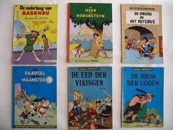 Johan en Pirrewiet, 13 stuks beschikbaar voor biedingen