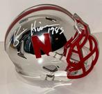 Gesigneerde Mini Helmpjes, Sport en Fitness, Rugby, Ophalen, Zo goed als nieuw, Overige typen