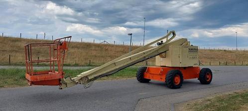 JLG 60 HTH telescoop hoogwerker 20M 60 hth (bj 1994), Zakelijke goederen, Machines en Bouw | Liften, Steigers en Ladders