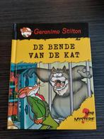 Geronimo Stilton - DE BENDE VAN DE KAT - MINI MYSTERIES, Ophalen of Verzenden, Zo goed als nieuw, Geronimo Stilton