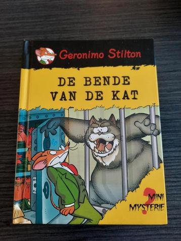 Geronimo Stilton - DE BENDE VAN DE KAT - MINI MYSTERIES beschikbaar voor biedingen