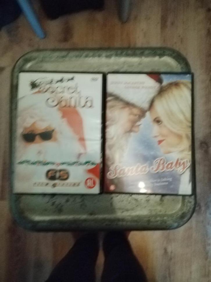 Santa Baby + Secret Santa, Cd's en Dvd's, Dvd's | Komedie, Zo goed als nieuw, Alle leeftijden, Verzenden