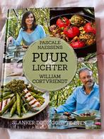 Pascale Naessens - Puur & lichter, Pascale Naessens; William Cortvriendt, Ophalen of Verzenden, Zo goed als nieuw, Gezond koken