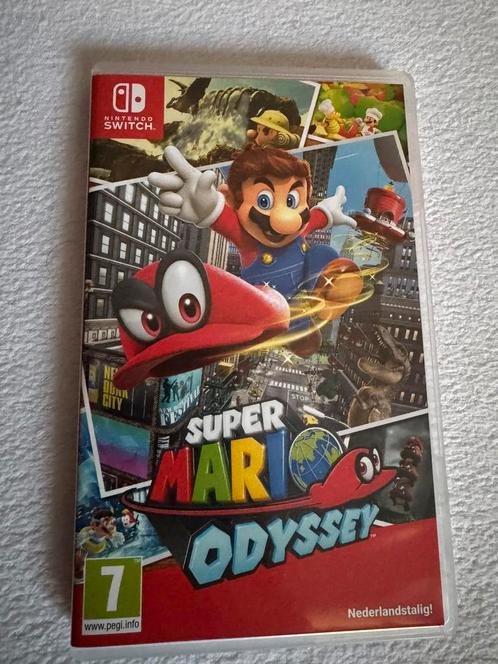 Super Mario Odyssey Nintendo Switch Game **MARIO** 🎮, Consoles de jeu & Jeux vidéo, Jeux | Nintendo Switch, Neuf, Enlèvement ou Envoi