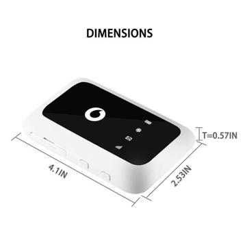 Routeur 4G ZTE Vodafone R216z LTE, Enlèvement, Utilisé, Routeur avec modem, Huawei